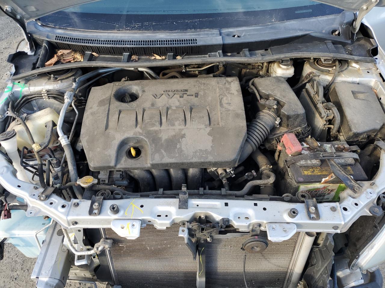 2012 Toyota Corolla Base VIN: 5YFBU4EE0CP030604 Lot: 88559795