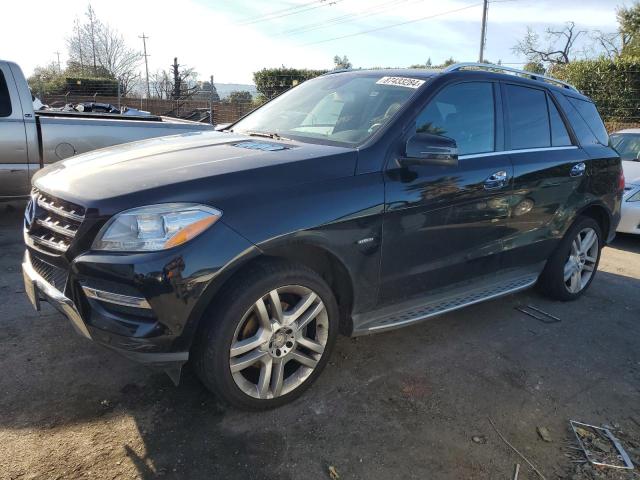 2012 Mercedes-Benz Ml 350 4Matic