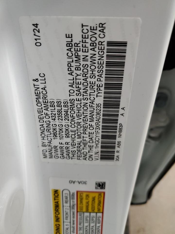 2024 Honda Accord - Image 15