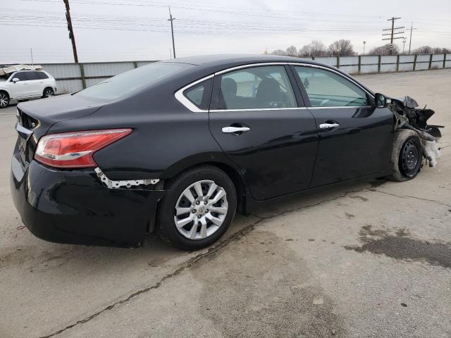 Седани NISSAN ALTIMA 2013 Чорний