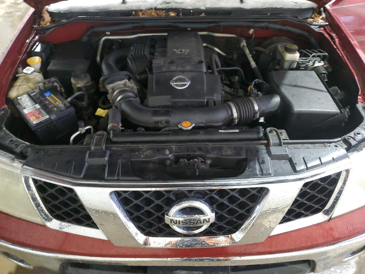 2008 Nissan Navara (Frontier) - Image 13