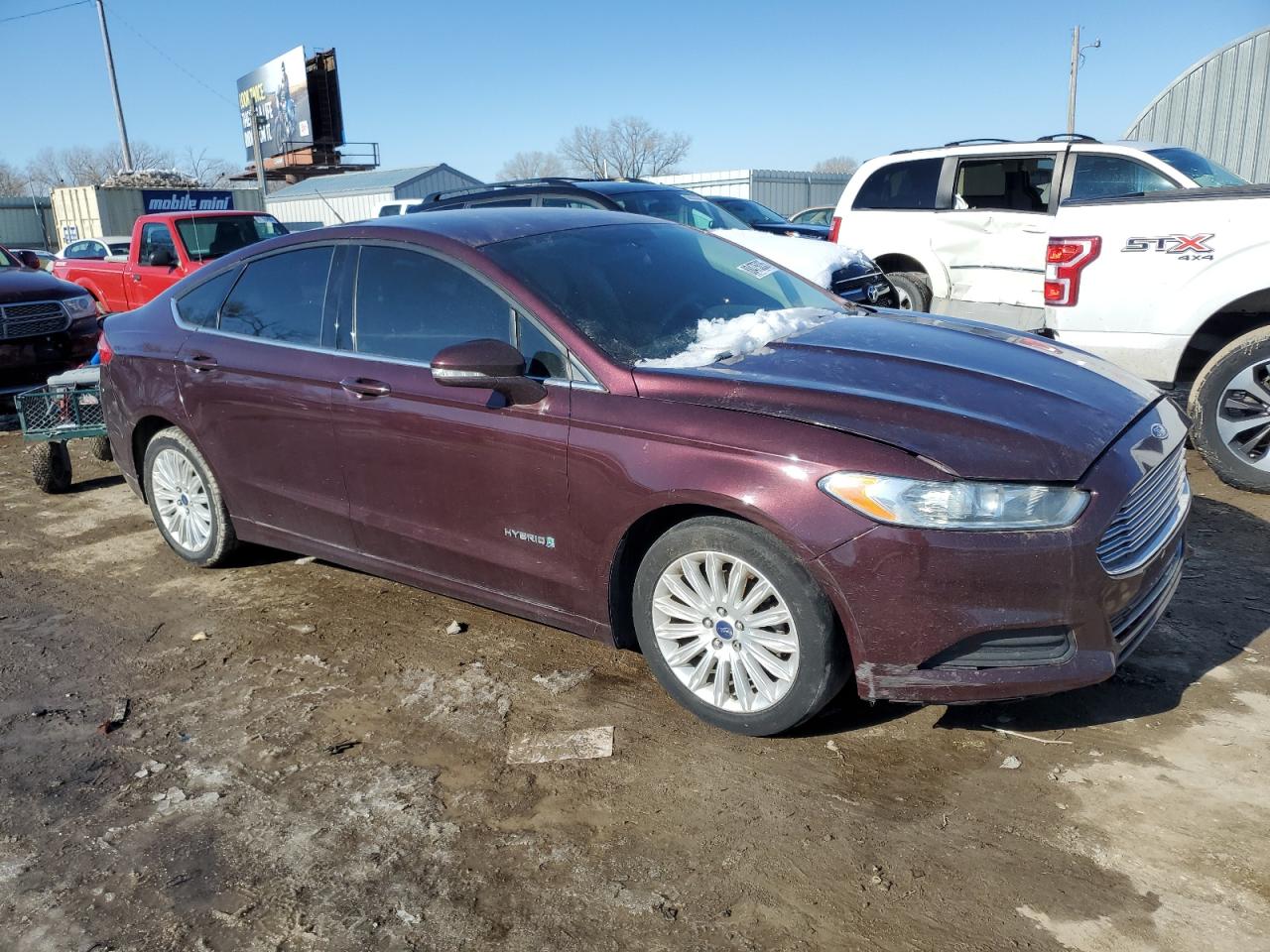 VIN 3FA6P0LU7DR202205 2013 FORD FUSION no.4