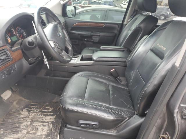 Паркетники NISSAN ARMADA 2014 Серый