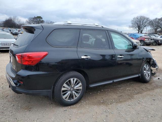  NISSAN PATHFINDER 2017 Black