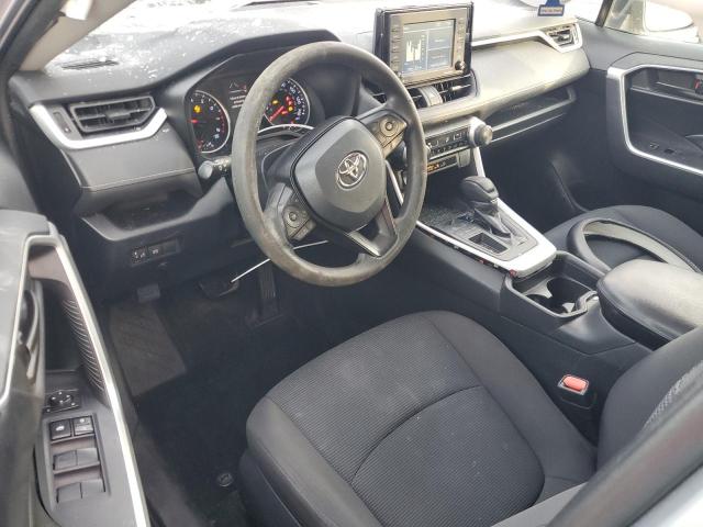  TOYOTA RAV4 2020 Серебристый