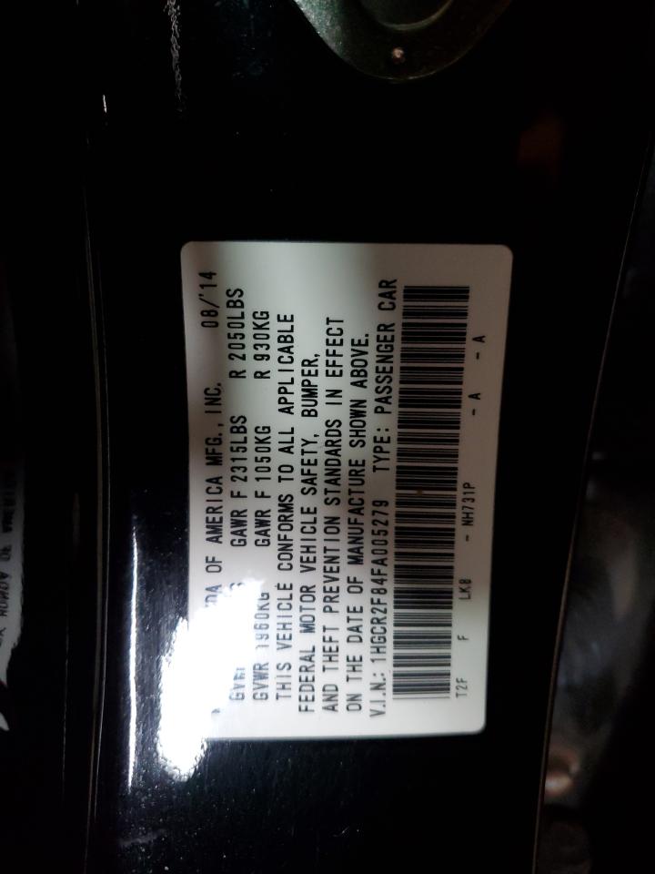 2015 Honda Accord - Image 13