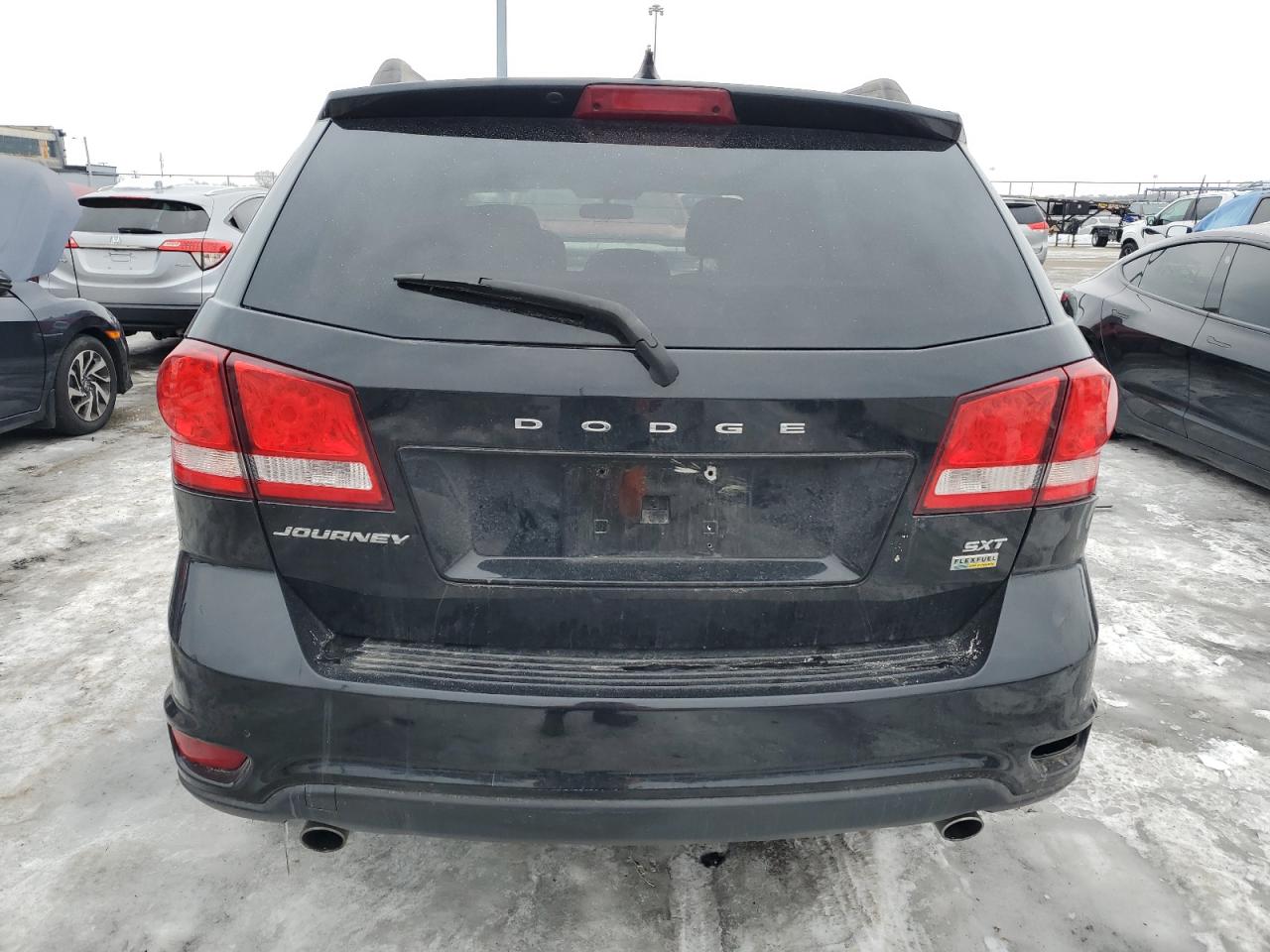 2016 Dodge Journey Sxt VIN: 3C4PDCBG2GT153541 Lot: 42011285