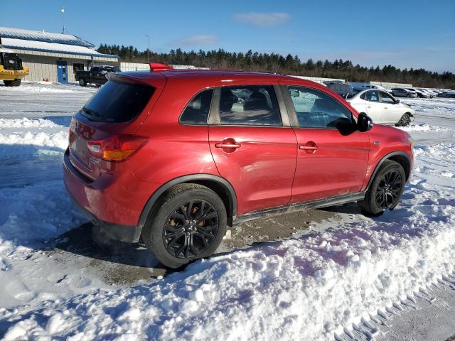  MITSUBISHI OUTLANDER 2017 Красный