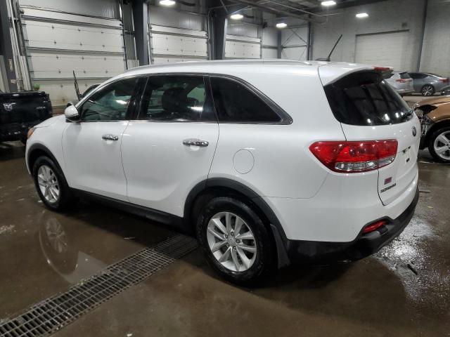  KIA SORENTO 2017 Белы