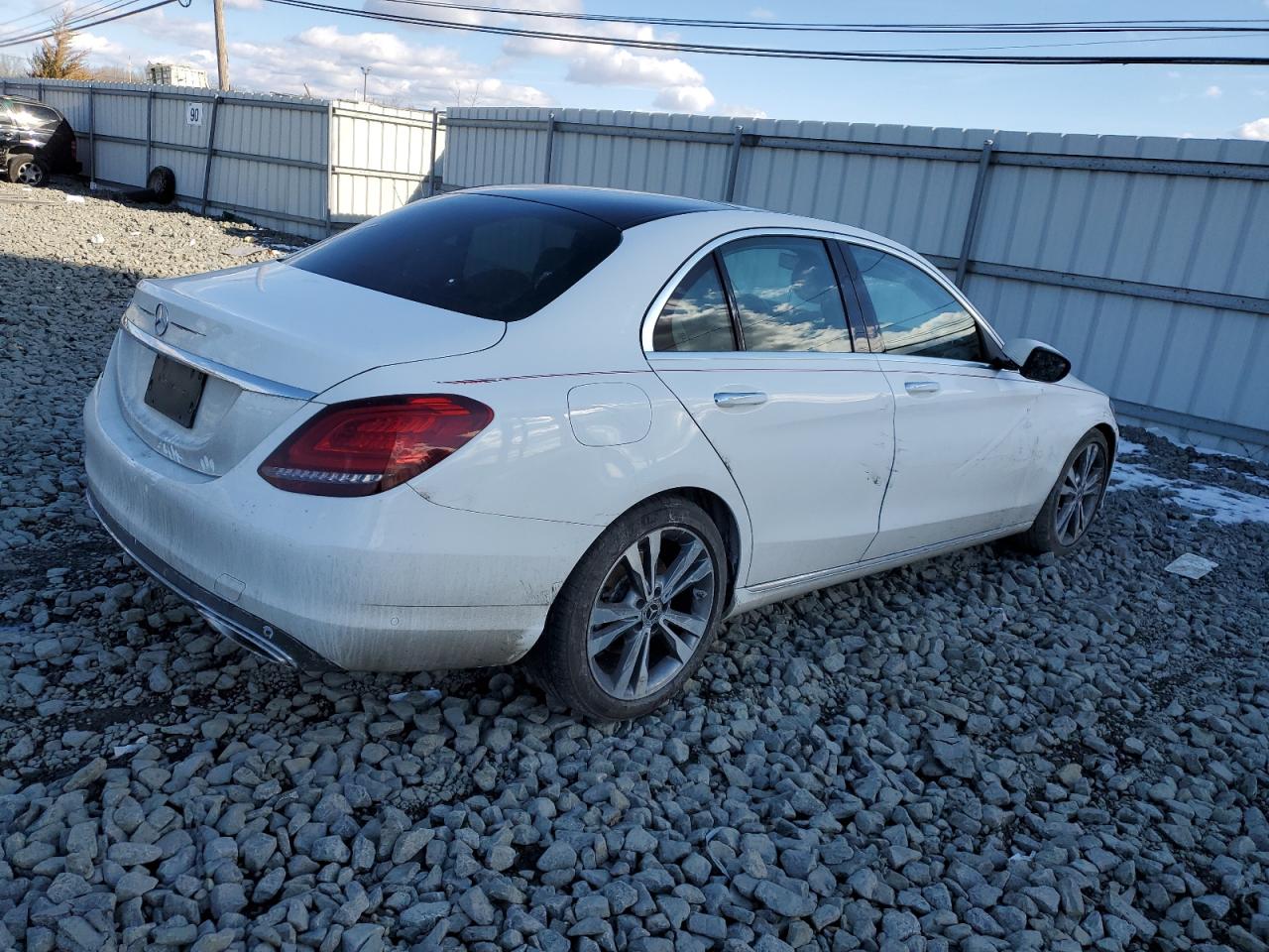 2020 Mercedes-Benz C-klasse - Image 3