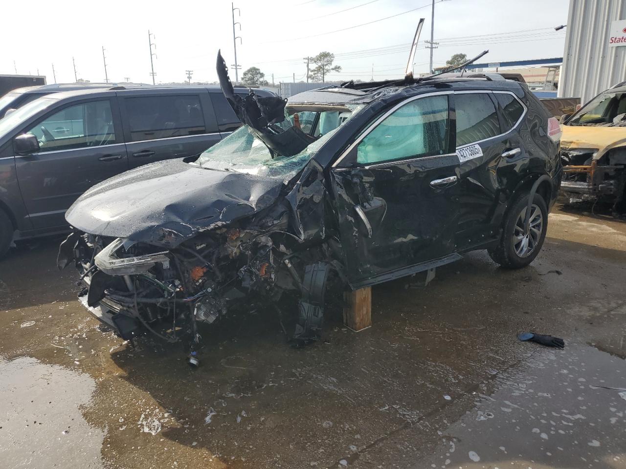 2015 Nissan Rogue S за продажба в New Orleans, LA - Rollover
