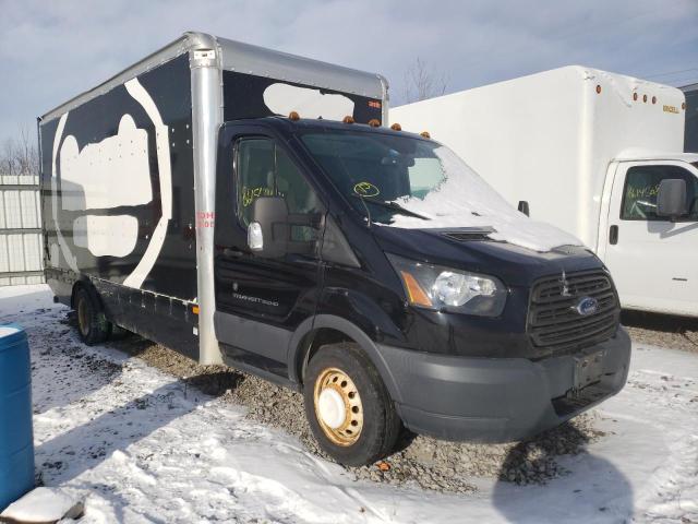 Pickups FORD TRANSIT 2016 Czarny