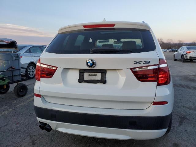  BMW X3 2013 Білий