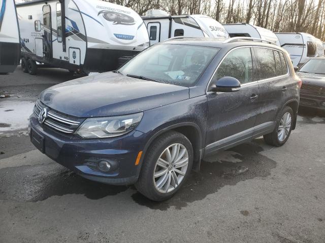 2016 Volkswagen Tiguan S