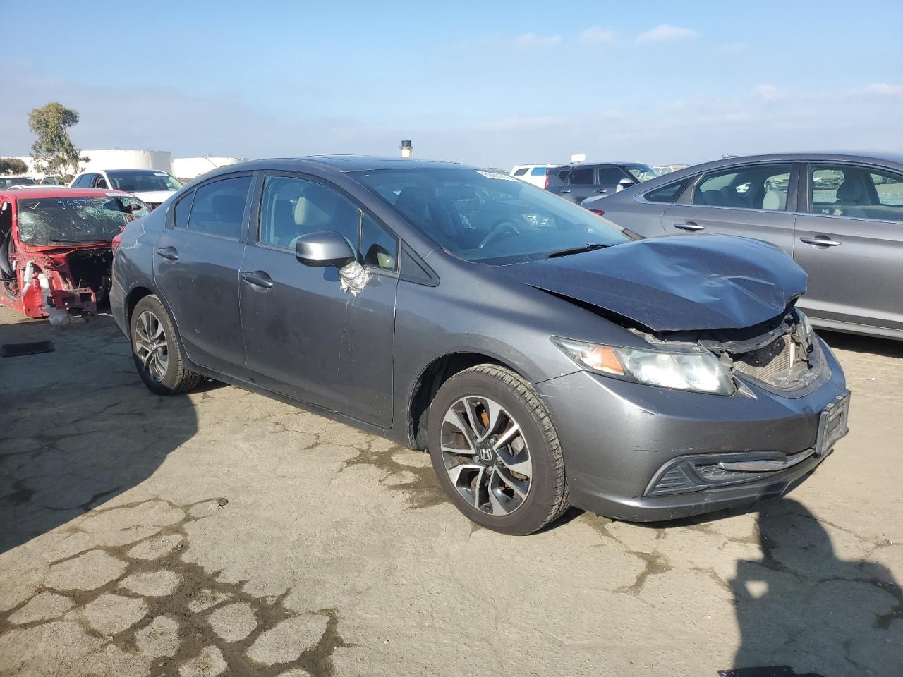 VIN 2HGFB2F8XDH517287 2013 HONDA CIVIC no.4