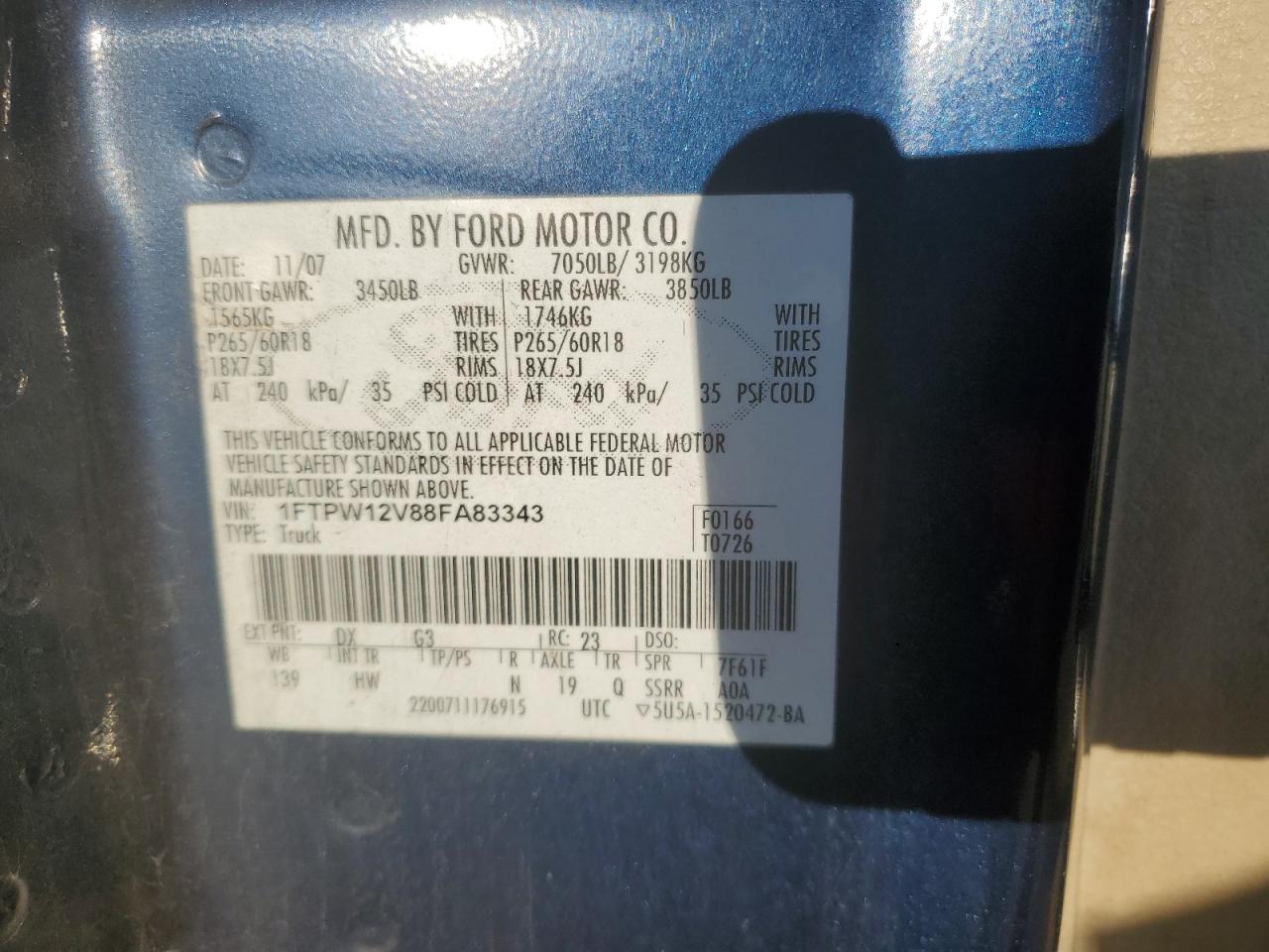 2008 Ford F-150 - Image 12