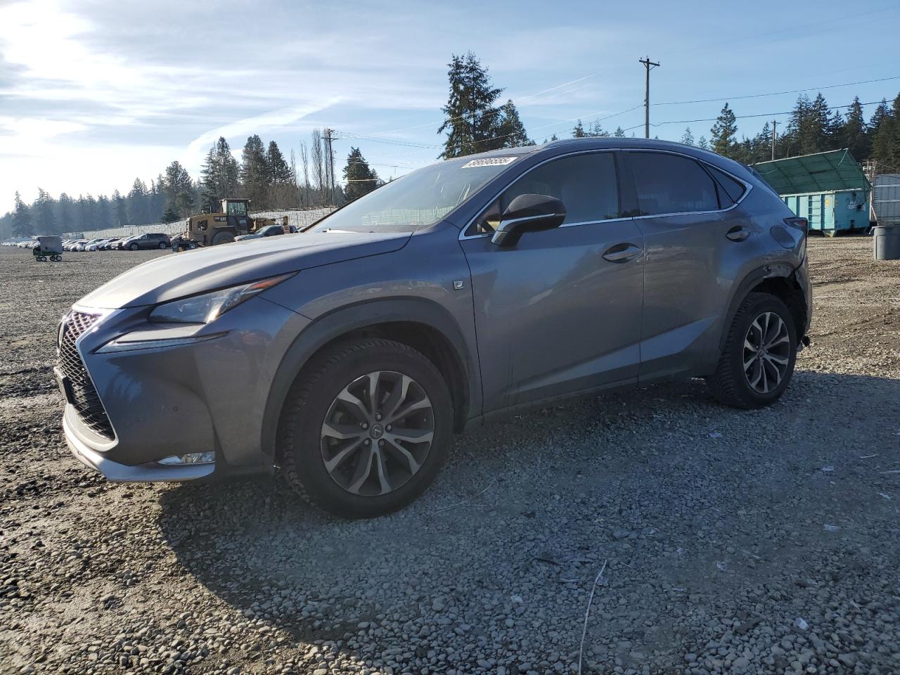 VIN JTJBARBZ4G2053933 2016 LEXUS NX no.1