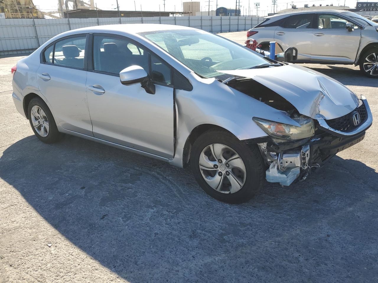 VIN 19XFB2E54DE008572 2013 HONDA CIVIC no.4