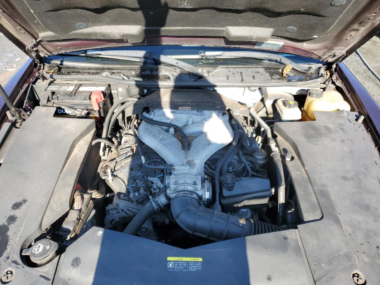 2008 Cadillac STS - Image 11