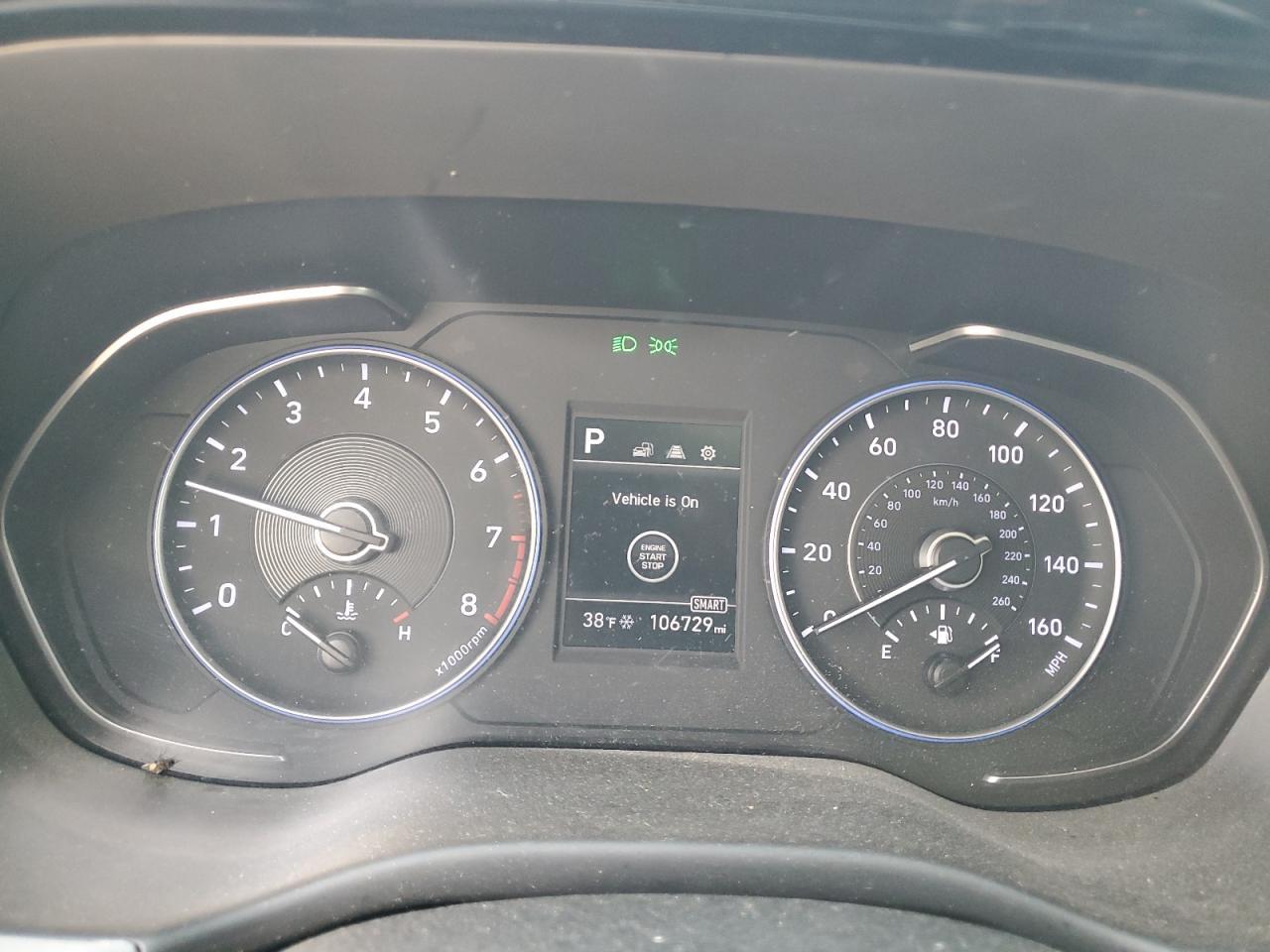 2020 Hyundai Palisade Sel VIN: KM8R24HE3LU057763 Lot: 88737755
