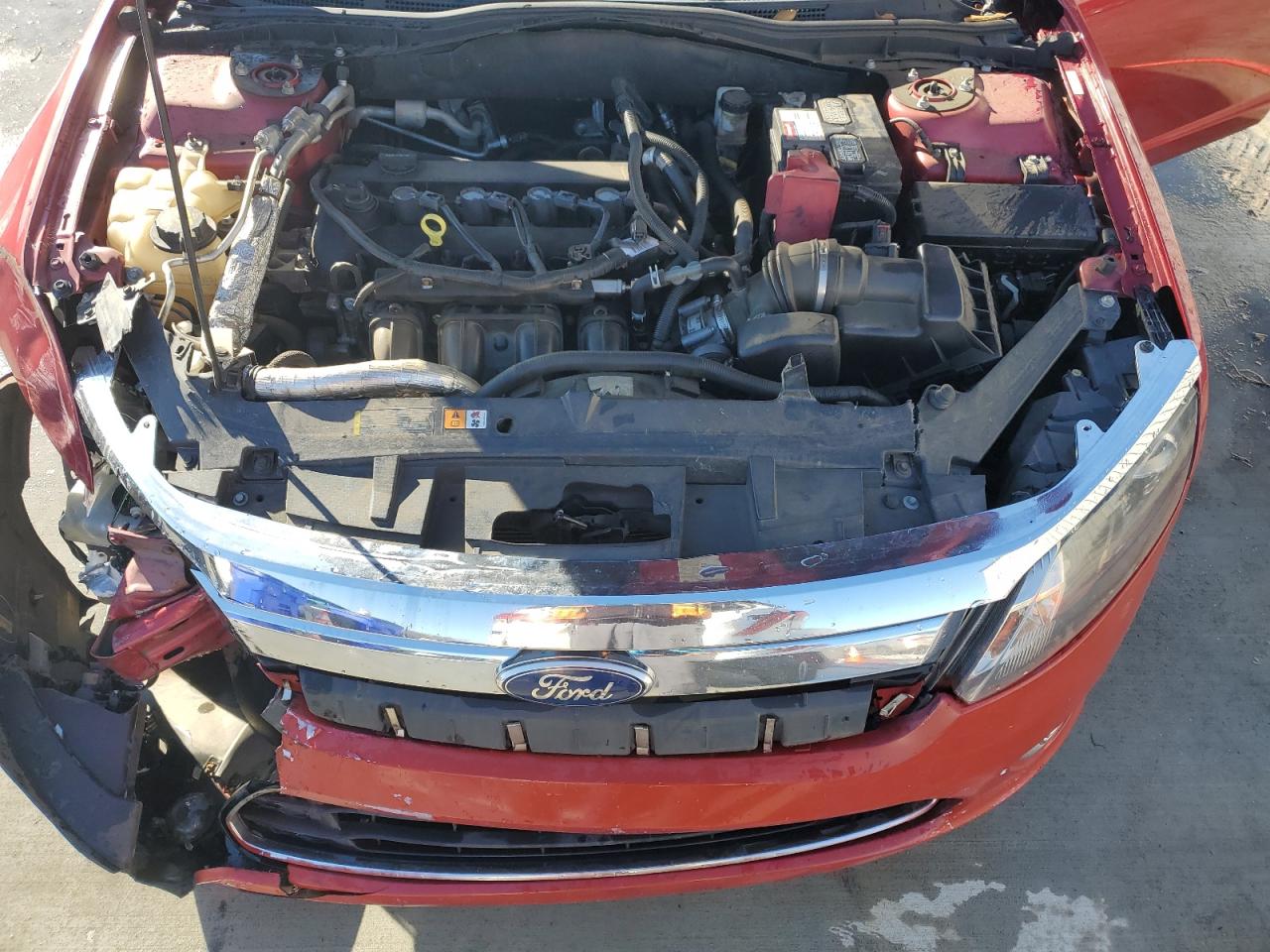 2012 Ford Fusion - Image 11