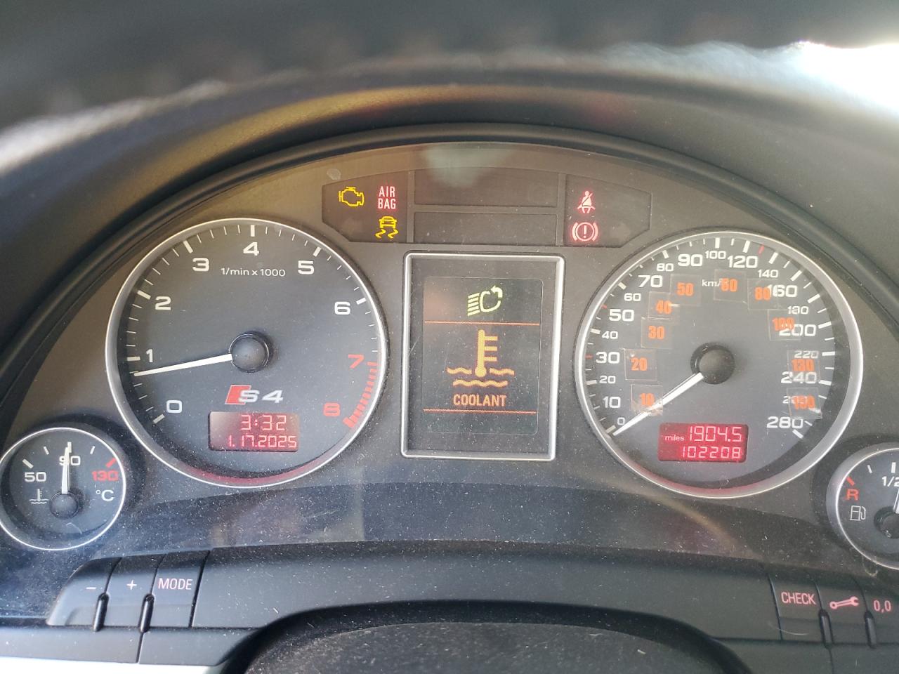 2006 Audi S4 Quattro VIN: WAUGL68EX6A001214 Lot: 88654205