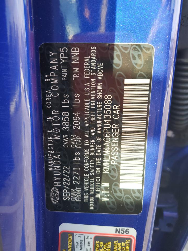 2023 Hyundai Elantra - Image 12