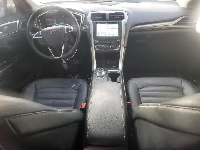 Sedans FORD FUSION 2017 Granatowy