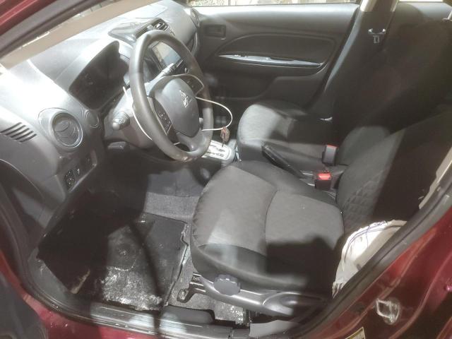  MITSUBISHI MIRAGE 2024 Burgundy
