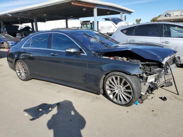  MERCEDES-BENZ S-CLASS 2016 Чорний