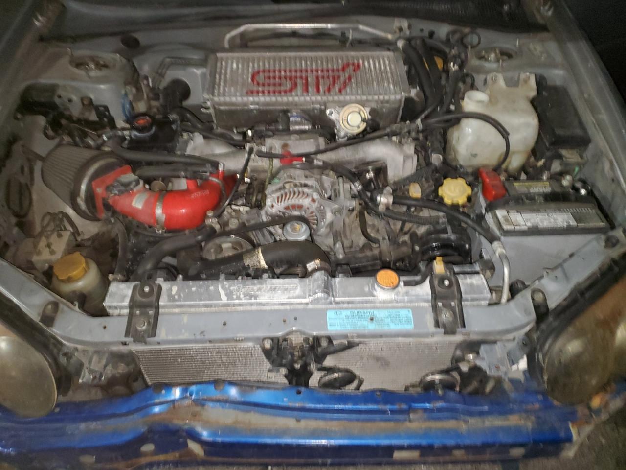 2004 Subaru WRX - Image 11