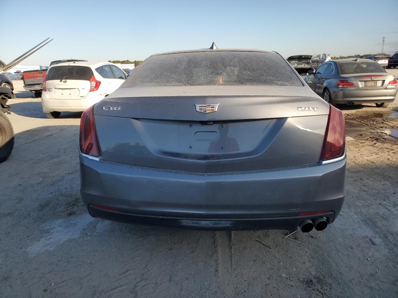 VIN 1G6KC5RX0JU158557 2018 CADILLAC CT6 no.6