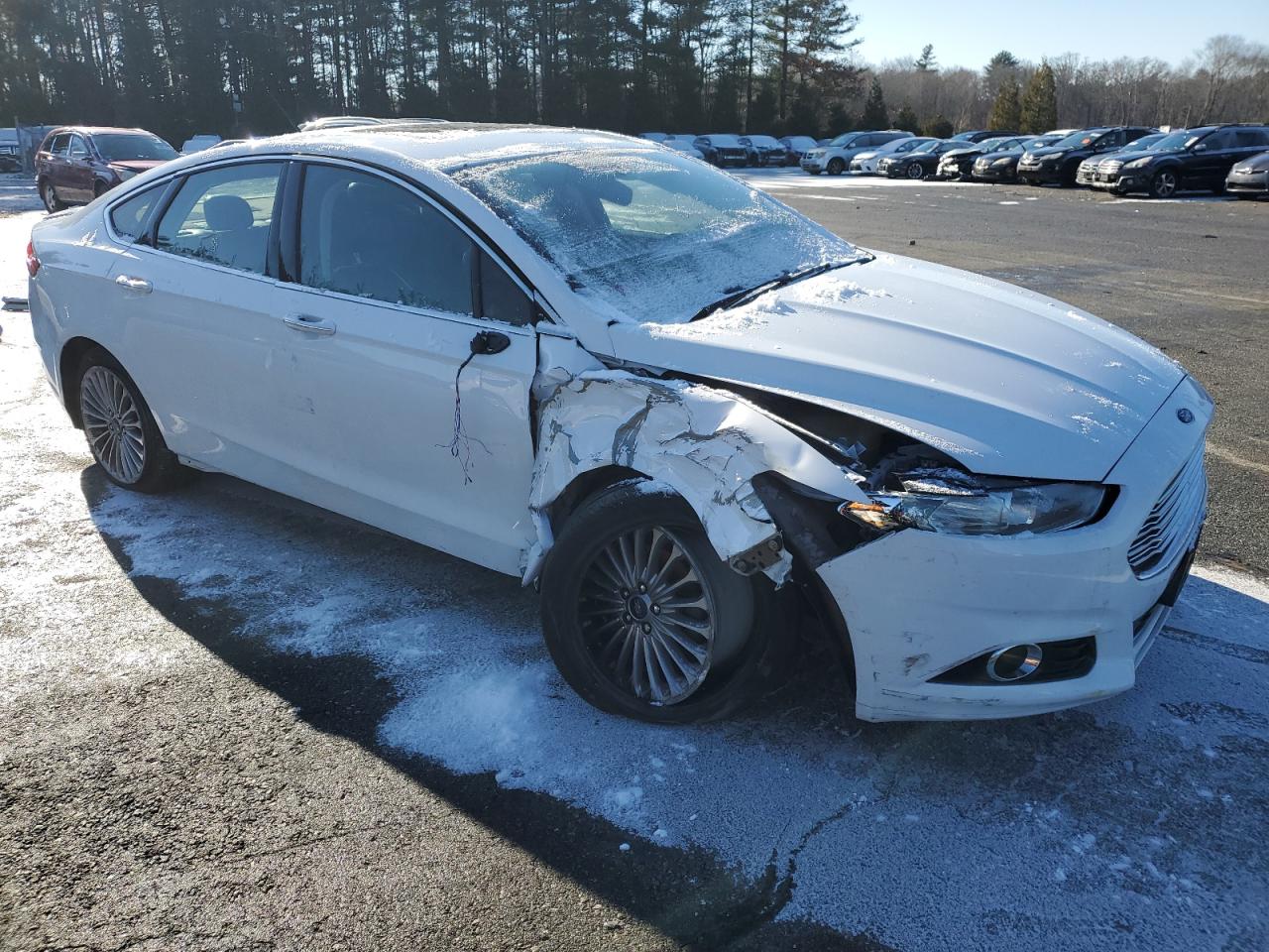 2014 Ford Fusion - Image 4