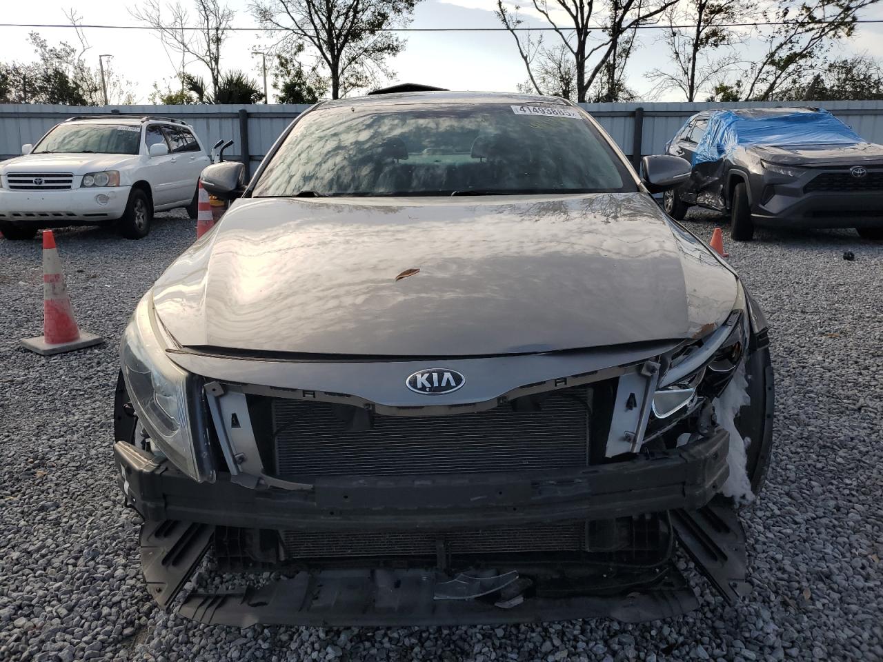 VIN 5XXGM4A71FG384996 2015 KIA OPTIMA no.5