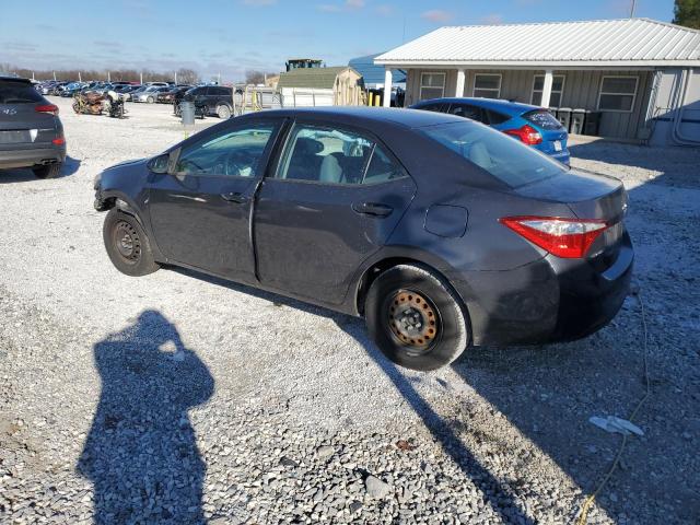  TOYOTA COROLLA 2016 Gray