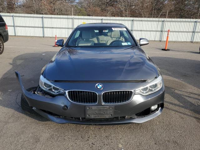  BMW 4 SERIES 2015 Gray