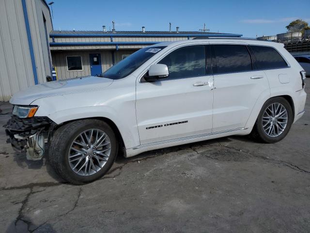 2018 Jeep Grand Cherokee Summit на продаже в Tulsa, OK - Front End