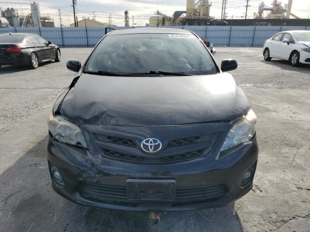  TOYOTA COROLLA 2012 Чорний