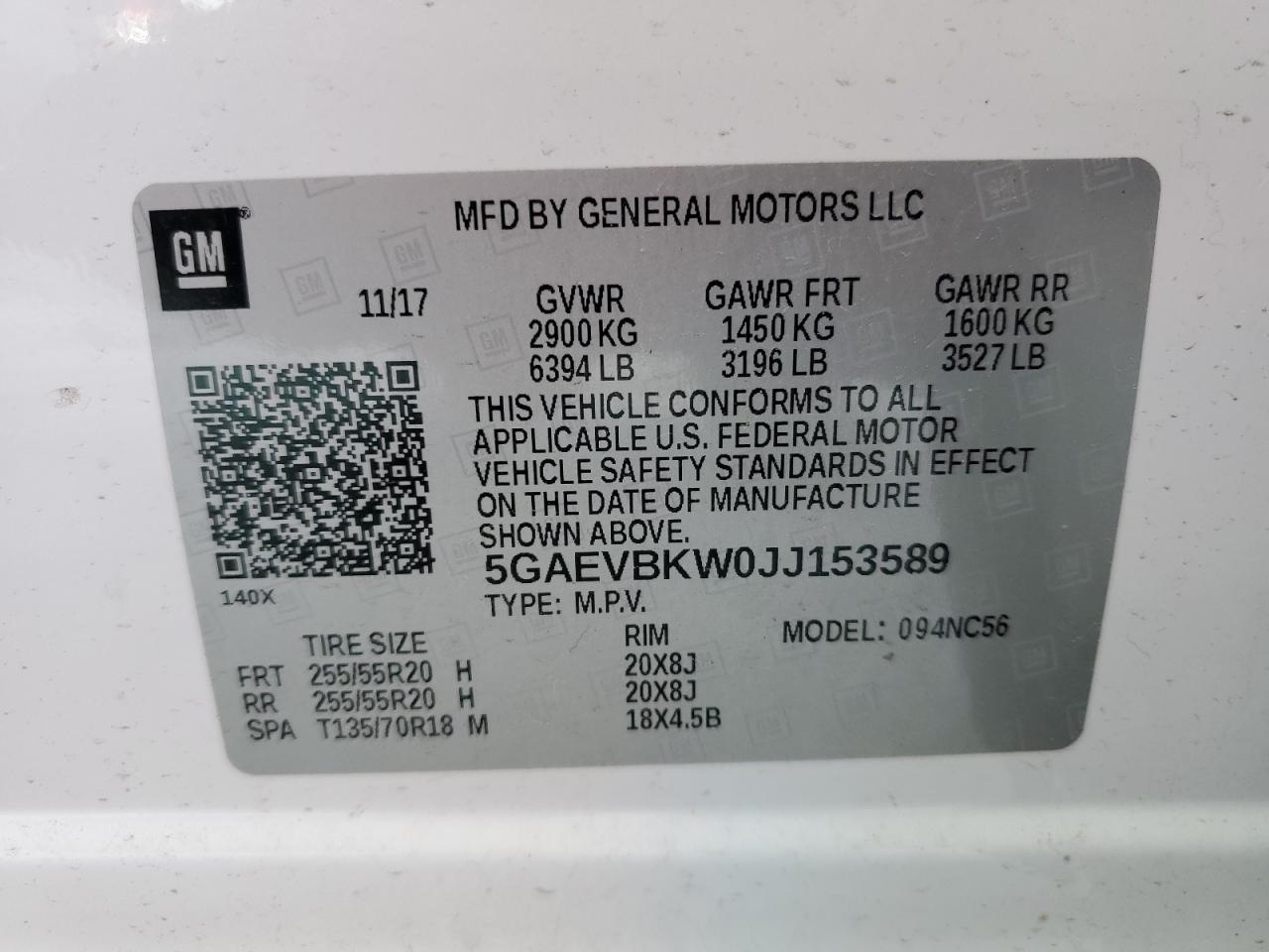 2018 Buick Enclave - Image 13