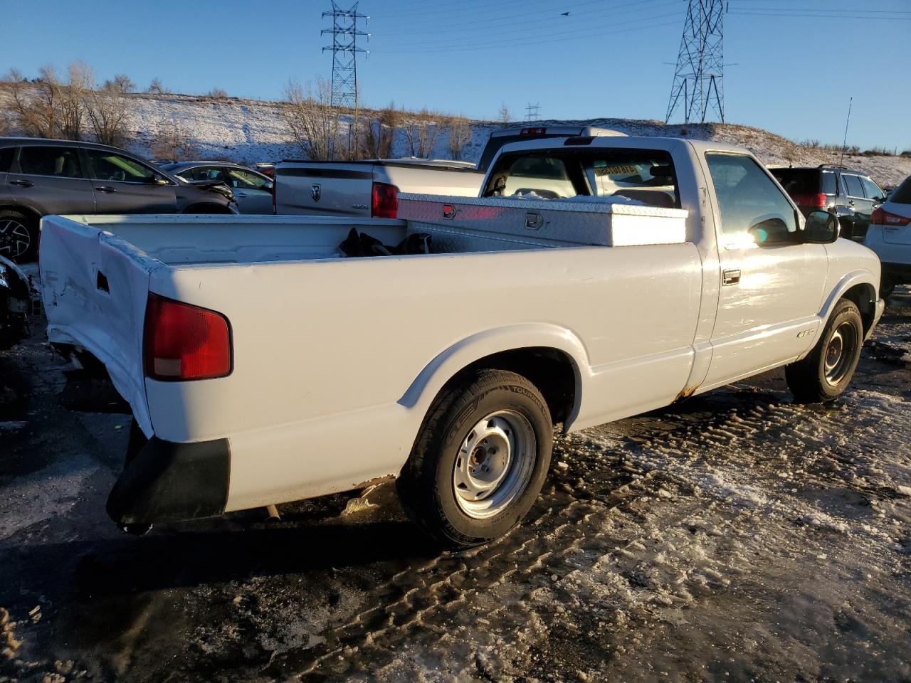 1996 Chevrolet S-10 Pickup - Image 3
