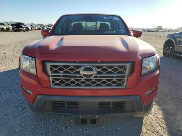  NISSAN FRONTIER 2022 Красный