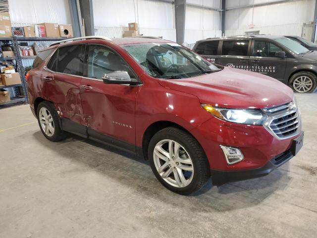  CHEVROLET EQUINOX 2018 Червоний