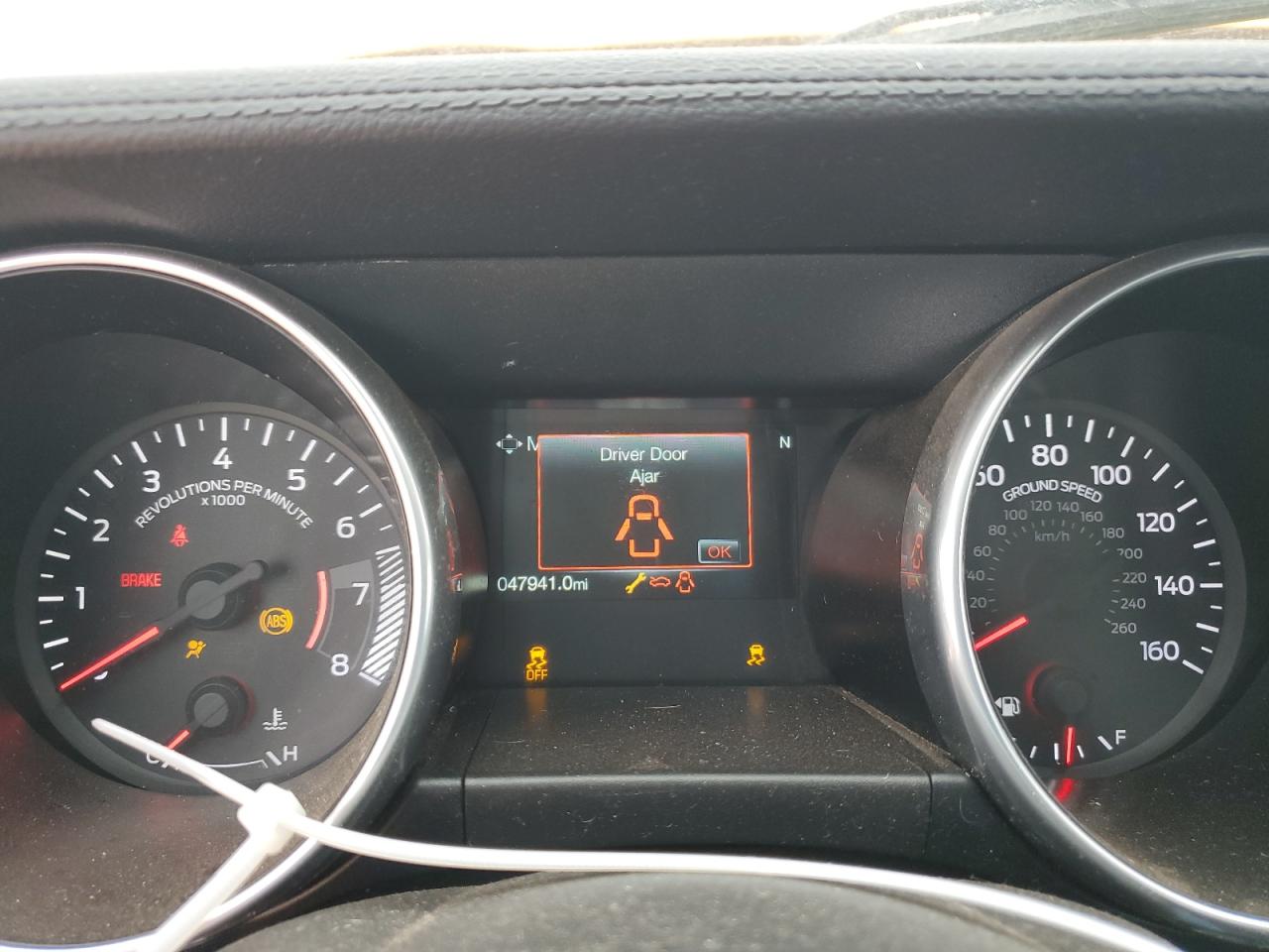 2019 Ford Mustang VIN: 1FATP8UH5K5112845 Lot: 41956895