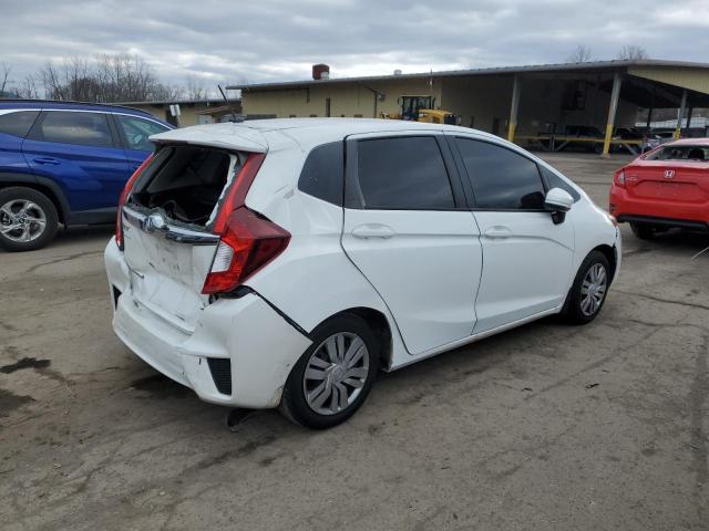  HONDA FIT 2016 Білий