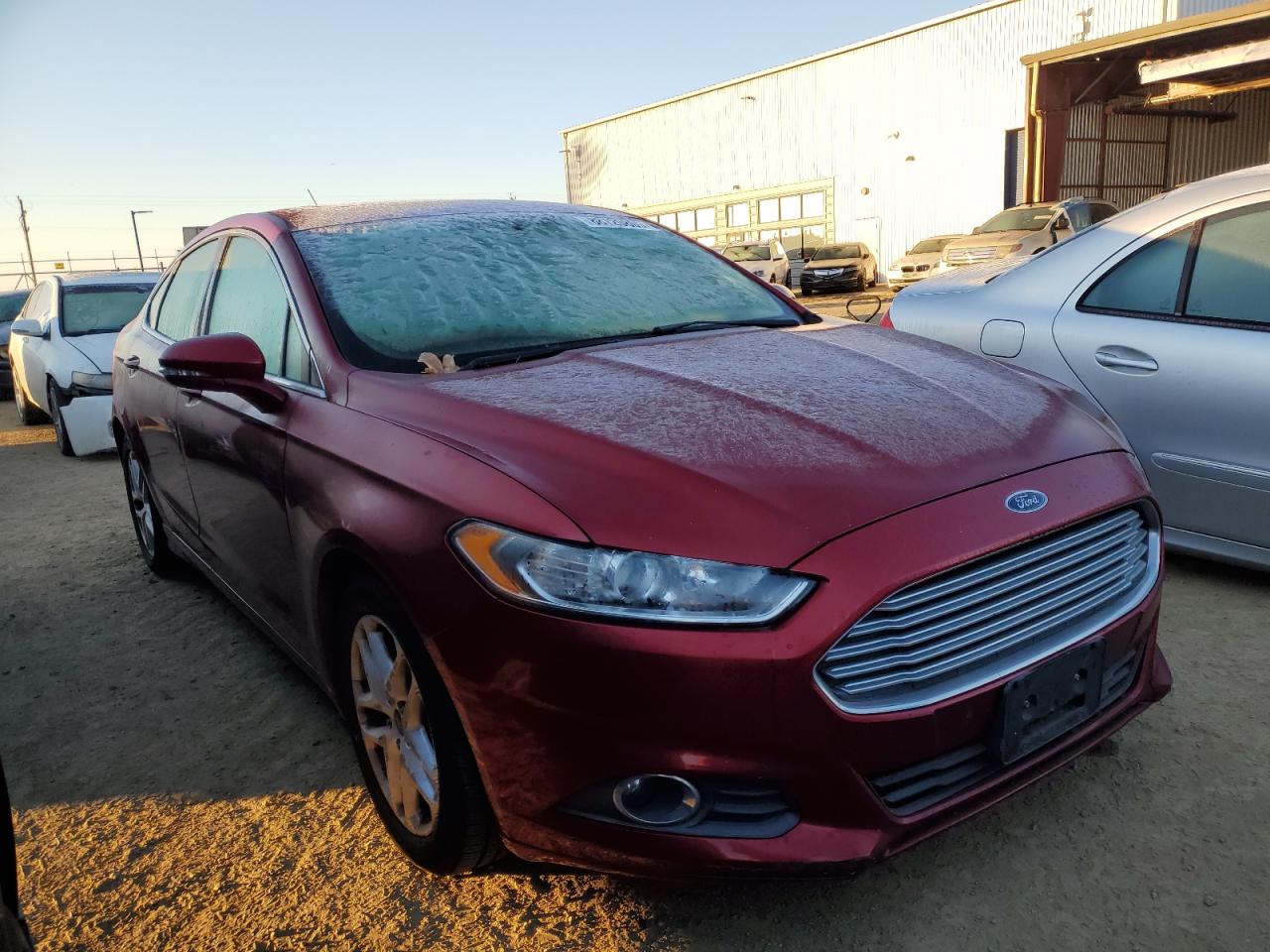 VIN 3FA6P0HD0FR226552 2015 FORD FUSION no.4