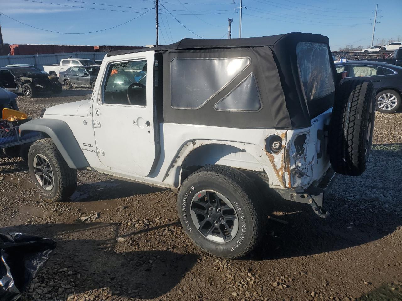 2015 Jeep Wrangler - Image 2