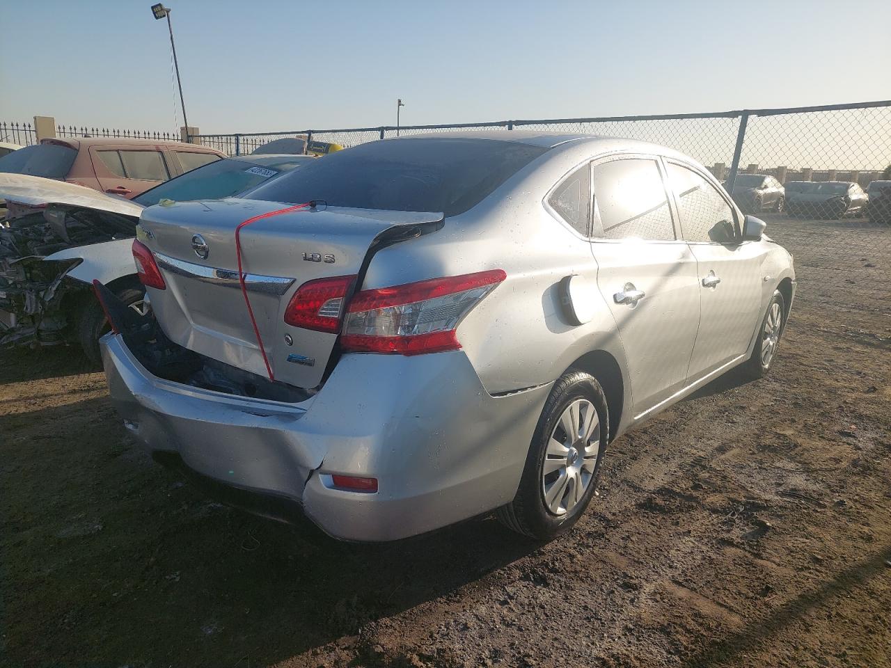 MNTAB7A94E6003484 - 2014 Nissan Sentra S - #41950125