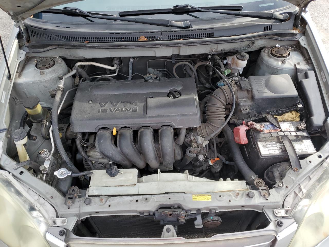 2003 Toyota Corolla Ce VIN: 1NXBR32E53Z049860 Lot: 86921824