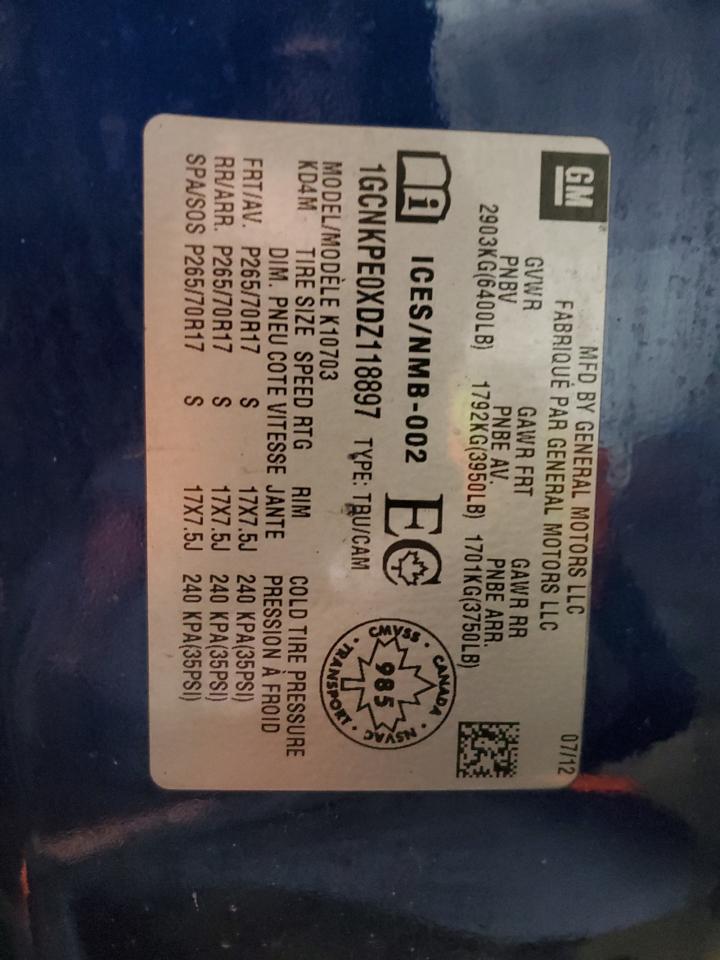 2013 Chevrolet Silverado - Image 12