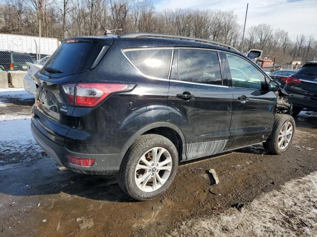  FORD ESCAPE 2018 Черный